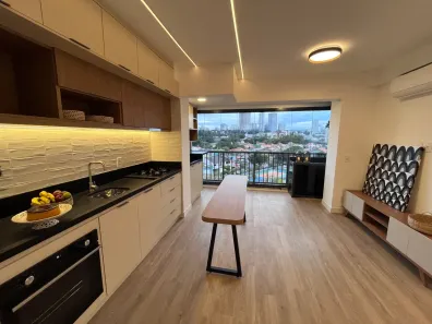 Apartamento com 2 Quartos para alugar, 55m² no Aldeia, Barueri