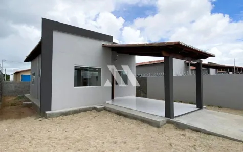 Casa com 2 Quartos à venda, 55m² no Bosque das Colinas, São José de Mipibu