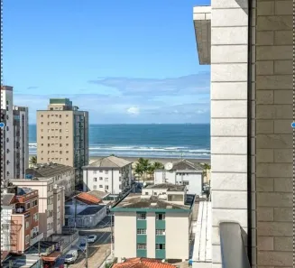 Apartamento com 2 Quartos à venda, 73m² no Guilhermina, Praia Grande