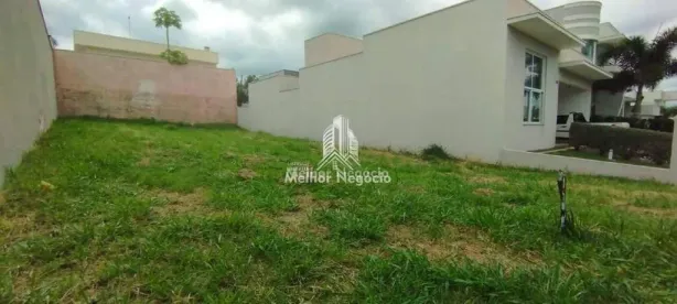 Lote/Terreno à venda, 250m² no Residencial Real Parque Sumaré, Sumaré