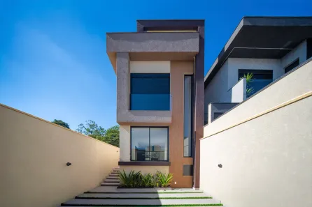 Casa de Condomínio com 3 Quartos à venda, 150m² no Villas do Jaguari, Santana de Parnaíba