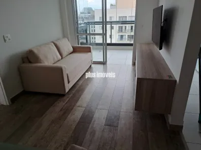 Apartamento com 1 Quarto para alugar, 50m² no Chácara Santo Antônio (Zona Sul), São Paulo