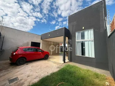 Casa com 3 Quartos à venda, 116m² no Residencial Flor do Cerrado, Anápolis