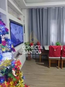 Apartamento com 2 Quartos à venda, 72m² no Centro, São Vicente