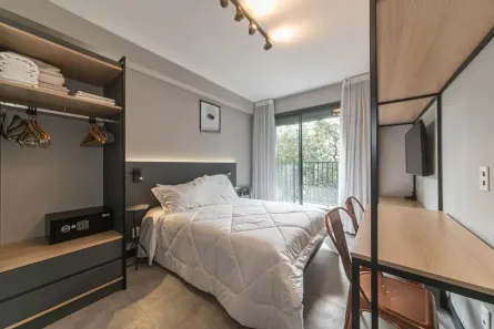 Kitnet com 1 Quarto à venda, 25m² no Brooklin Paulista, São Paulo