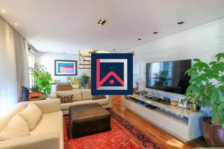 Cobertura com 4 Quartos à venda, 468m² no Campo Belo, São Paulo