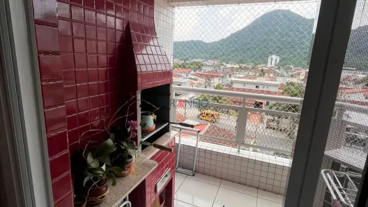 Apartamento com 2 Quartos à venda, 68m² no Canto do Forte, Praia Grande