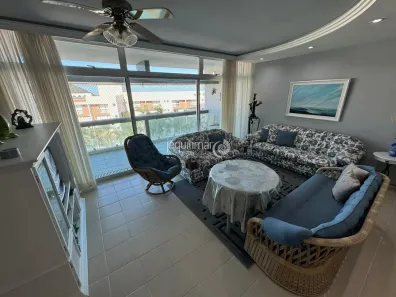 Apartamento com 3 Quartos para alugar, 167m² no Mar e Céu, Guarujá
