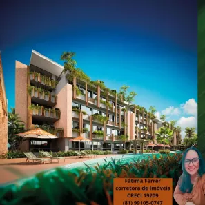 Apartamento com 1 Quarto à venda, 26m² no Tamandaré, Praia de Tamandaré