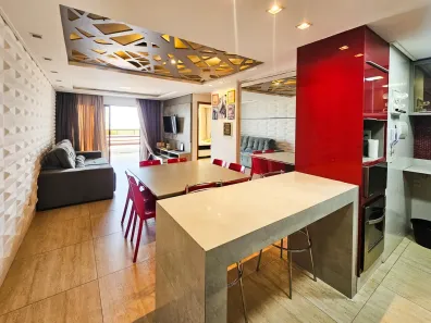 Apartamento com 2 Quartos à venda, 110m² no Praia de Carapibus, Conde