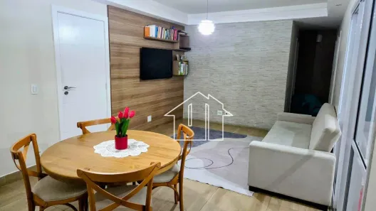 Apartamento com 3 Quartos à venda, 90m² no Condomínio Royal Park, São José dos Campos