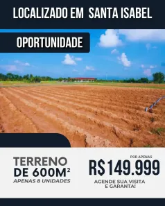 Lote/Terreno à venda, 600m² no Centro, Nazaré Paulista