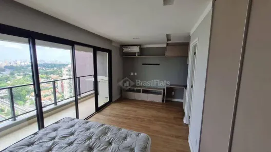 Flat com 1 Quarto para alugar, 39m² no Campo Belo, São Paulo