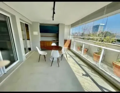 Apartamento com 3 Quartos para venda ou aluguel, 138m² no Brooklin Paulista, São Paulo