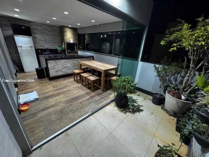 Cobertura com 3 quartos — Palmares, Belo Horizonte