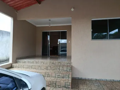Casa com 2 Quartos à venda, 98m² no Recreio da Barragem, Águas Lindas de Goiás