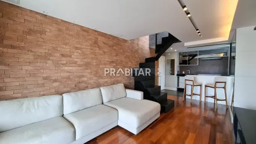 Cobertura com 1 Quarto para alugar, 126m² no Pinheiros, São Paulo