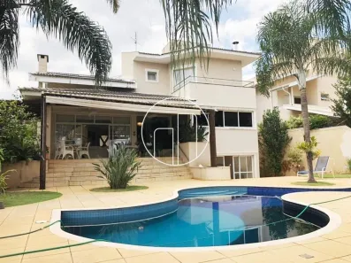 Casa de Condomínio com 5 Quartos à venda, 452m² no Loteamento Alphaville Campinas, Campinas