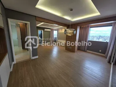 Apartamento com 3 Quartos para alugar, 130m² no Nossa Senhora Aparecida, Uberlândia