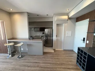 Flat com 1 Quarto para alugar, 57m² no Vila Nova Conceição, São Paulo