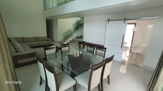 Casa de Condomínio com 3 Quartos à venda, 288m² no Alphaville (Abrantes), Camaçari
