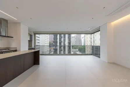 Apartamento com 2 Quartos à venda, 135m² no Vila Nova Conceição, São Paulo