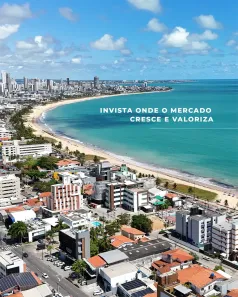 Flat com 1 Quarto à venda, 30m² no Manaíra, João Pessoa