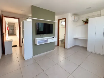 Apartamento com 1 Quarto para alugar, 33m² no Boa Viagem, Recife