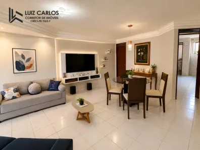 Apartamento com 4 Quartos à venda, 123m² no Manaíra, João Pessoa