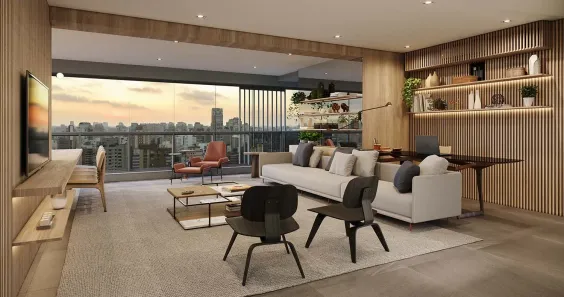 Apartamento com 3 Quartos à venda, 160m² no Vila Olímpia, São Paulo