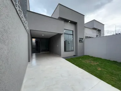 Casa com 3 Quartos à venda, 130m² no Cardoso Continuação, Aparecida de Goiânia