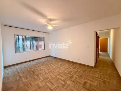 Apartamento com 3 Quartos à venda, 107m² no Gonzaga, Santos
