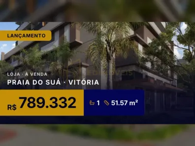 Ponto Comercial à venda, 51m² no Praia do Suá, Vitória