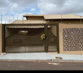 Casa com 3 Quartos à venda, 145m² no Residencial Monterey, São José do Rio Preto