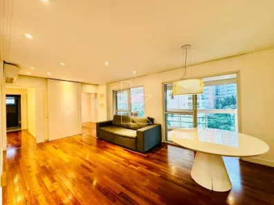 Apartamento com 3 Quartos para alugar, 111m² no Vila Olímpia, São Paulo