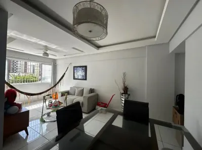 Apartamento com 3 Quartos à venda, 95m² no Treze de Julho, Aracaju