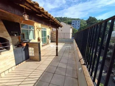 Cobertura com 3 Quartos à venda, 163m² no Grajaú, Rio de Janeiro