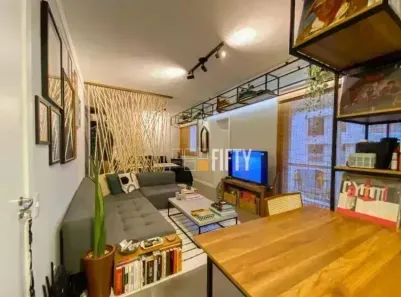 Apartamento com 1 Quarto à venda, 40m² no Vila Olímpia, São Paulo