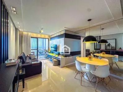 Apartamento com 2 Quartos para alugar, 80m² no Itapuã, Vila Velha