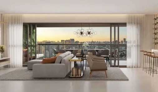 Apartamento com 4 Quartos à venda, 180m² no Jardim das Acácias, São Paulo