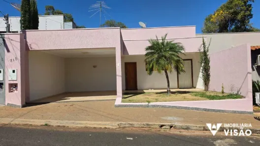 Casa com 3 Quartos para alugar, 122m² no Jardim Maracanã, Uberaba