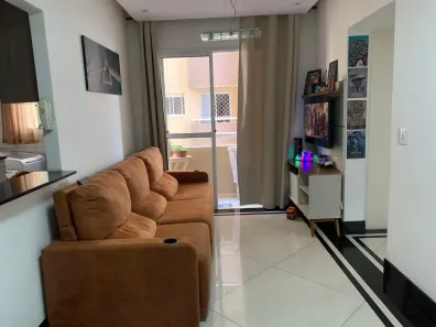 Apartamento com 2 Quartos à venda, 54m² no Vila Gonçalves, São Bernardo do Campo