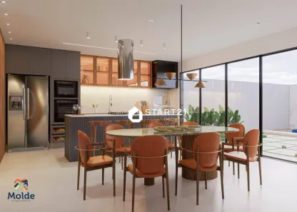 Casa com 3 Quartos à venda, 140m² no Jardim Belvedere, Volta Redonda
