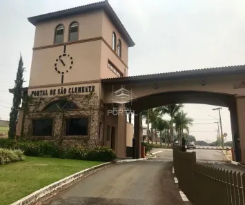 Lote/Terreno à venda, 814m² no Portal de São Clemente, Limeira