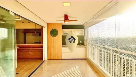Apartamento com 3 Quartos à venda, 105m² no Vila Anastácio, São Paulo