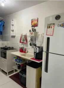 Apartamento com 2 Quartos à venda, 53m² no Rosa Maria, São Cristóvão