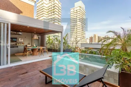 Cobertura com 3 Quartos à venda, 220m² no Vila Nova Conceição, São Paulo