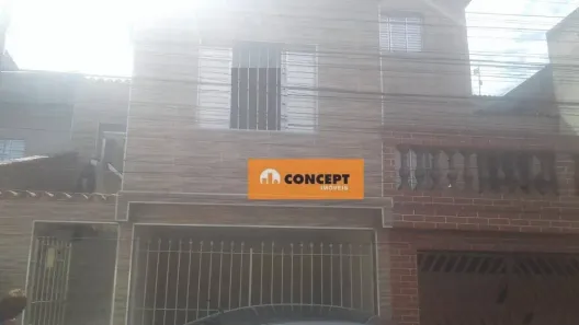 Sobrado com 2 Quartos à venda, 78m² no Vila Helena, Suzano