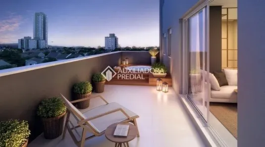 Apartamento com 1 Quarto à venda, 44m² no Santo Antônio, Porto Alegre