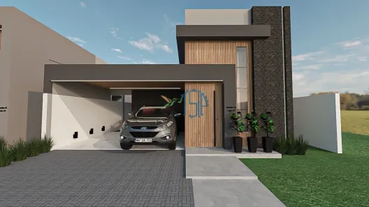 Casa com 3 Quartos à venda, 120m² no Liberdade, Parnamirim